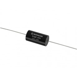 Monacor MKPA-33 Kondensator foliowy MKP, 3.3uF, 250V